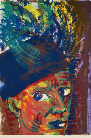 Rainer Fetting. Selbst als Rembrandt - photo 1