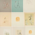 Leonor Fini. Mixed lot of 9 prints - Сейчас на аукционе