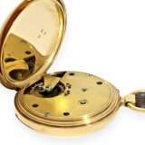 Taschenuhr: besonders schwere, englische Beobachtungsuhr mit anhaltbarer Zentralsekunde, königlicher Chronometermacher J. Hargreaves Liverpool, No.46606, 1872 - Foto 5