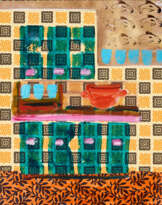 Oska (Stefanie) Gutheil. Aus: Interieur