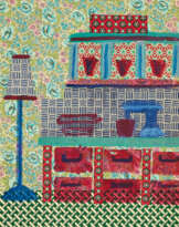 Oska (Stefanie) Gutheil. Aus: Interieur