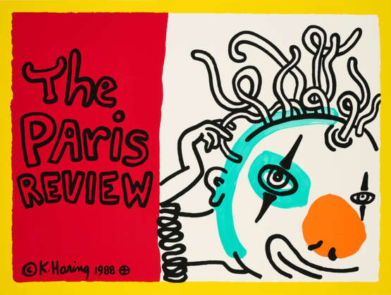 Keith Haring. The Paris Review - Foto 1