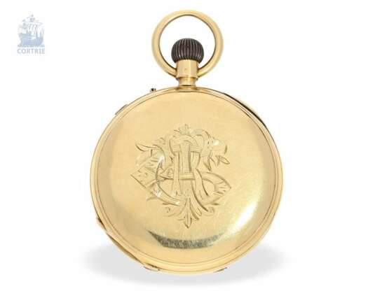 Taschenuhr: besonders schwere, englische Beobachtungsuhr mit anhaltbarer Zentralsekunde, königlicher Chronometermacher J. Hargreaves Liverpool, No.46606, 1872 - photo 6