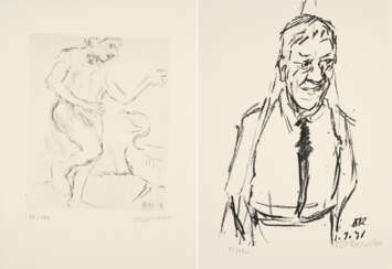 Oskar Kokoschka. Oskar Kokoschka. Das druckgraphische Werk