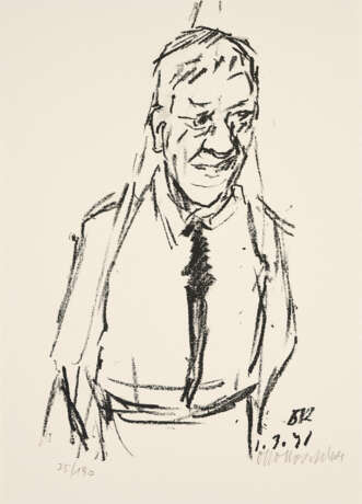 Oskar Kokoschka. Oskar Kokoschka. Das druckgraphische Werk - photo 3