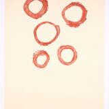 Robert Motherwell. Five Circles - Foto 1