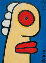Thierry Noir. Red Lips