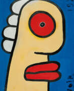 Thierry Noir. Thierry Noir. Red Lips