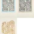 Eduardo Paolozzi. Mixed Lot of 3 Prints - Auction prices