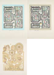 Eduardo Paolozzi. Mixed Lot of 3 Prints