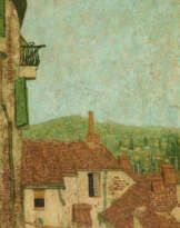 Robert Pudlich. Südliche Landschaft