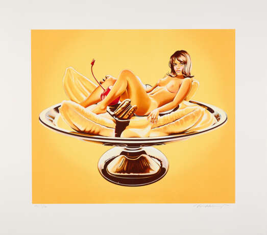 Mel Ramos. Banana Split - Foto 1