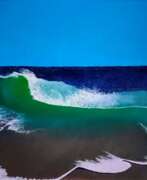 Glaze. Aesthetic Sea Waves