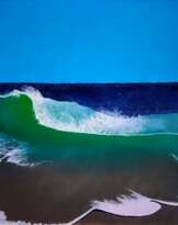 Aesthetic Sea Waves Aesthetic Sea Waves