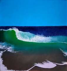 Aesthetic Sea Waves