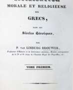 Catalogue des produits. Limburg-Brouwer,P.v.