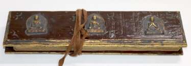 Tibetisches Gebetsbuch.
