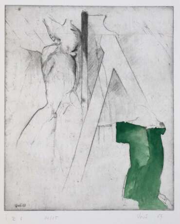 Villon, Jacques (d.i. G.E.Duchamp, - Foto 2