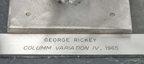 GEORGE RICKEY (1907-2002) - photo 6