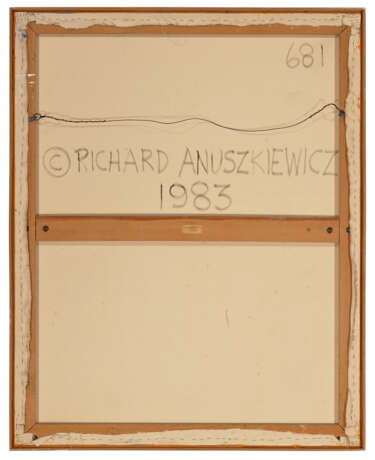 RICHARD ANUSZKIEWICZ (1930-2020) - photo 3