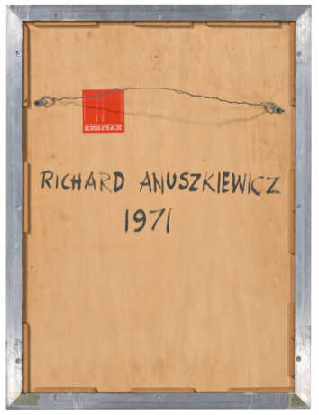 RICHARD ANUSZKIEWICZ (1930-2020) - фото 3