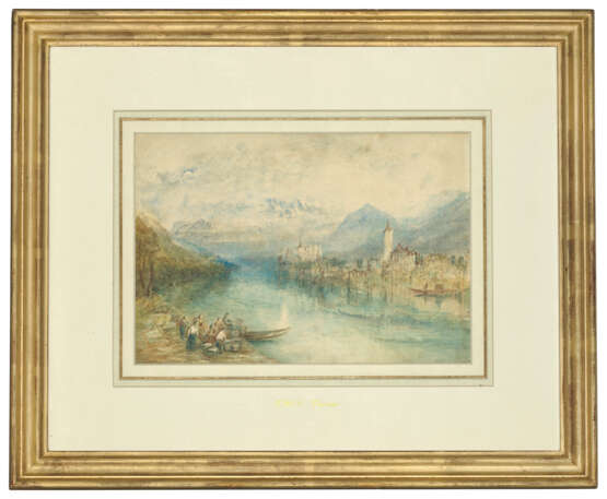 JOSEPH MALLORD WILLIAM TURNER, R.A. (LONDON 1775-1851) - photo 2