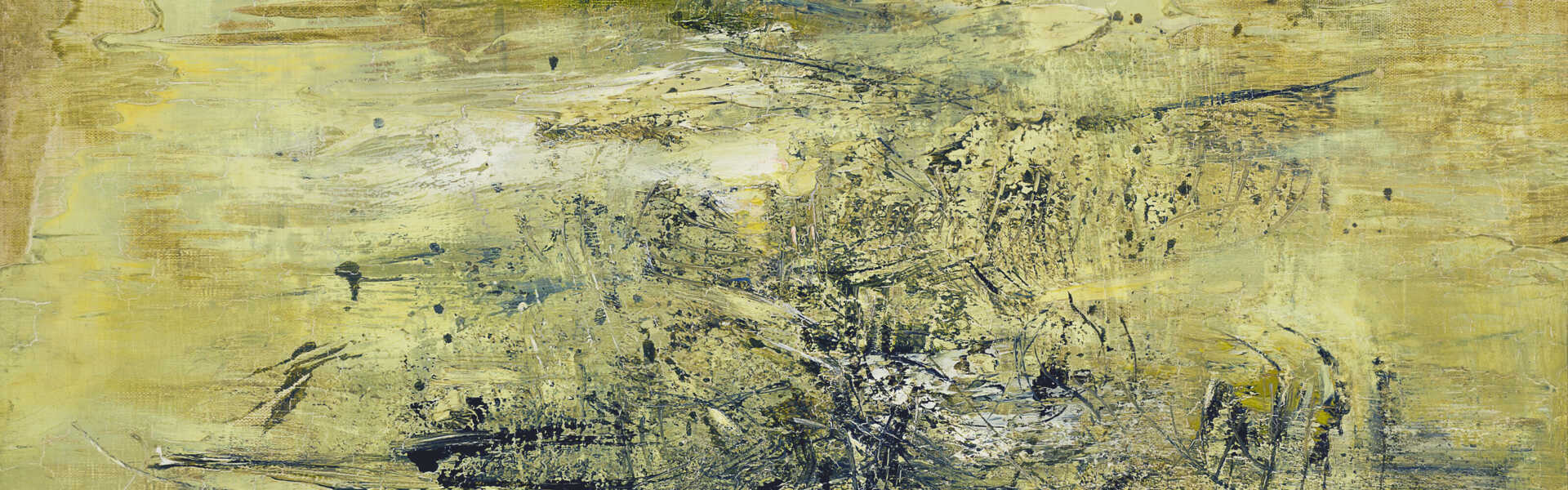 ZAO WOU-KI (ZHAO WUJI, 1920-2013)