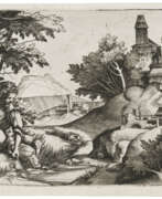 Art de genre. GIULIO CAMPAGNOLA (CIRCA 1482-1516) AND DOMENICO CAMPAGNOLA (CIRCA 1500-1564)