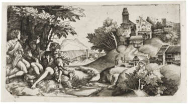 GIULIO CAMPAGNOLA (CIRCA 1482-1516) AND DOMENICO CAMPAGNOLA (CIRCA 1500-1564)
