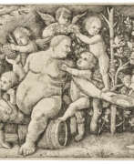 Мифологическая живопись. HIERONYMUS HOPFER (ACTIVE 1528-1563) AFTER MANTEGNA (CIRCA 1431-1506)