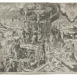 GIACOMO VALEGIO (ACTIVE 1574-1587) AFTER ANTONIO CAMPI (1524-1587) - Prix ​​des enchères