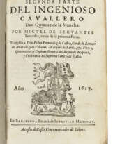 CERVANTES SAAVEDRA, Miguel de (1547-1616)