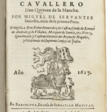 CERVANTES SAAVEDRA, Miguel de (1547-1616) - Auction prices