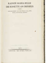 RILKE, Rainer Maria (1875-1926)