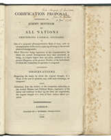 Jeremy Bentham (1748-1832)