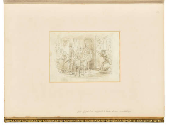 [Charles Dickens (1812-1870)] – Hablot Knight Browne [`Phiz`] (1815-1882) - Foto 16