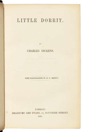 [Charles Dickens (1812-1870)] – Hablot Knight Browne [`Phiz`] (1815-1882) - Foto 17