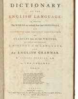 JOHNSON, Samuel (1709-1784)