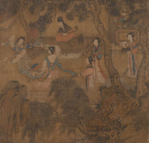 WITH SIGNATURE OF TANG YIN (17TH-18TH CENTURY) - фото 1