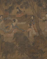 WITH SIGNATURE OF TANG YIN (17TH-18TH CENTURY)