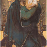 WIKTOR MICHAILOWITSCH WASNEZOW 1848, Kirow - 1926 Moskau (nach) Thronende Gottesmutter mit dem Christuskind - photo 1