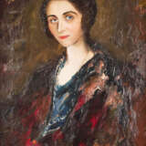 FILIPP ANDREJEWITSCH MALJAWIN 1869 Kasanka/ near Samara - 1940 Nizza Portrait einer Frau - Foto 1