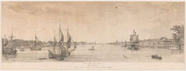 LOUIS NICOLAS DE LESPINASSE (CHEVALIER DE LESPINASSE) 1734 Pouilly-sur-Loire - 1808 Paris Zwei Ansichten von St. Petersburg