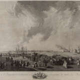 JACQUES PHILIPPE LEBAS 1707 Paris - 1783 ebenda Ansicht von St. Petersburg - Foto 1