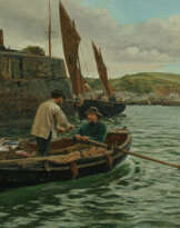 CHARLES NAPIER HEMY, R.A., R.W.S. (BRITISH, 1841-1917)