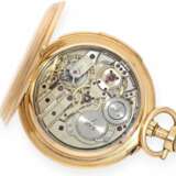 Taschenuhr: hochfeine französische Repetier-Uhr mit Werk in Spitzenqualität, signiert Louis Rey Marseille, ca. 1890 - photo 3