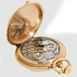 Taschenuhr: hochfeine französische Repetier-Uhr mit Werk in Spitzenqualität, signiert Louis Rey Marseille, ca. 1890 - photo 4