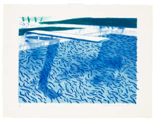 DAVID HOCKNEY (B. 1937)