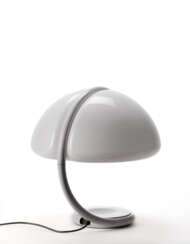 Table lamp model "Serpente"