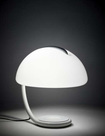 Table lamp model "Serpente" - фото 2